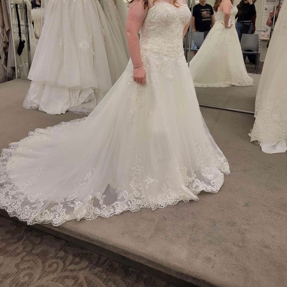 Wedding Dress - Picture 3 of 4